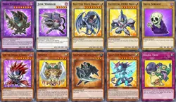 Yugioh! Chibi Artwork Full Set Battles of Legend: Monster Mayhem - Image 2