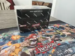 Yugioh The Chronicles Deck: Spirit Charmers FACTORY SEALED DISPLAY (8 Decks)plus - Image 2