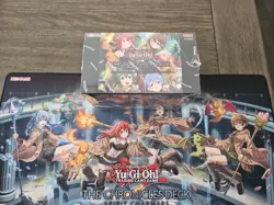 Yugioh The Chronicles Deck: Spirit Charmers FACTORY SEALED DISPLAY (8 Decks)plus - Image 3