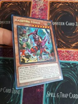 Yu-Gi-Oh! Kashtira Fenrir MP23-EN163 Prismatic Secret Rare 1st Edition Near Mint - Image 2