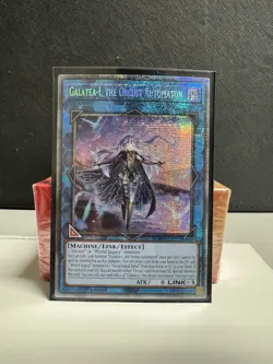 Yu-Gi-Oh Galatea-i, the Orcust Automaton Starlight Rare, Near Mint Condition - Image 1