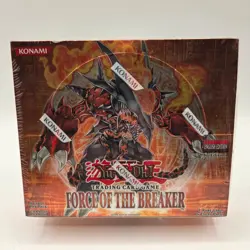 Sealed Yu-Gi-Oh! Force Of The Breaker 1st Edition Booster Box UT0062 - Image 1