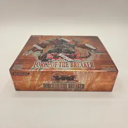 Sealed Yu-Gi-Oh! Force Of The Breaker 1st Edition Booster Box UT0062 - Image 5