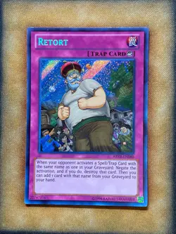 Yugioh Retort ABYR-EN080 Secret Rare NM - Image 1