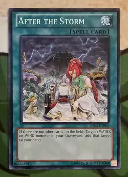 X 1 Yugioh After The Storm CBLZ-EN066 Single NM-M - Image 1