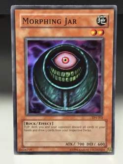 Morphing Jar TP4-002 Tournament Pack 4 Unlimited Super Rare #1 - Image 1