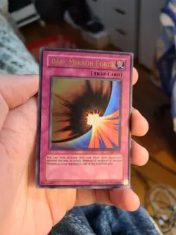 Yugioh Dark Mirror Force IOC-054 Ultra Rare - Image 1