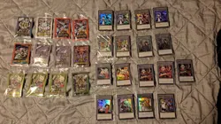 Yu-Gi-Oh Field Center & Token ALL SEALED & YOU GET EVERYTHING PICTURED - Image 1