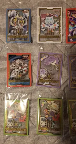 Yu-Gi-Oh Field Center & Token ALL SEALED & YOU GET EVERYTHING PICTURED - Image 2