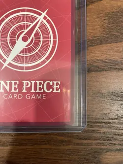One Piece TCG Monkey D. Luffy Blue Leader P-047 Sealed Battle Vol. 1 - Image 5