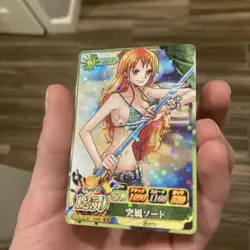 Nami Swan Rare Digital Foil One Piece OnePy Berry Match Bandai - Image 2