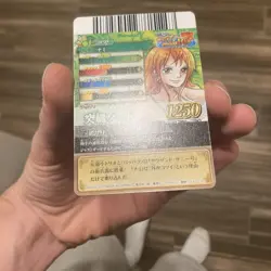 Nami Swan Rare Digital Foil One Piece OnePy Berry Match Bandai - Image 4