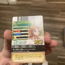 Nami Swan Rare Digital Foil One Piece OnePy Berry Match Bandai - Image 5