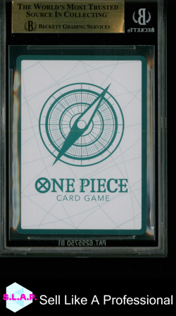 KYROS GOLD DON!! SUPER ALT ART ONE PIECE 2025 PRB02 VOL. 2 GEM MINT JAP BGS 9.5 - Image 2