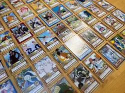 98 Card ONE PIECE Vintage Hyper Battle Lot Carddass Bandai Japanese Cards - Image 1