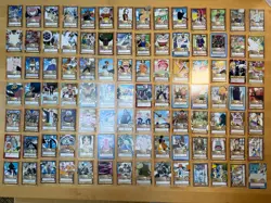 98 Card ONE PIECE Vintage Hyper Battle Lot Carddass Bandai Japanese Cards - Image 2