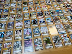 98 Card ONE PIECE Vintage Hyper Battle Lot Carddass Bandai Japanese Cards - Image 3