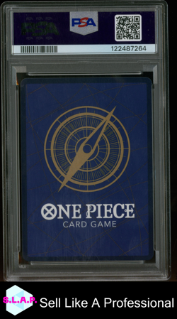 NAMI CHAMPIONSHIP 25-26-TOP 64 ONE PIECE PROMOS 2025 050 PSA 9 - Image 2