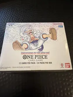 Bandai One Piece CCG Awakening of the New Era Booster Box -24 Packs FactorySeal￼ 810059783546 - Image 1