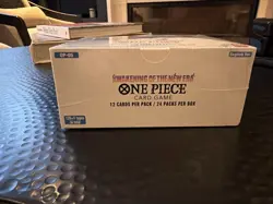 Bandai One Piece CCG Awakening of the New Era Booster Box -24 Packs FactorySeal￼ 810059783546 - Image 2