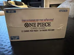 Bandai One Piece CCG Awakening of the New Era Booster Box -24 Packs FactorySeal￼ 810059783546 - Image 4