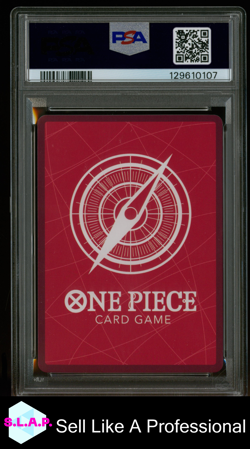 MONKEY D. LUFFY BVB X ONE PIECE MATCH DAY '25 ONE PIECE PROMOS 2025 003 PSA 10 - Image 2