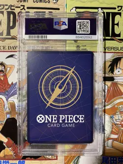 One Piece Boa Hancock Op01 Romance Dawn PSA 10 Jap - Image 2