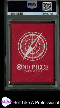 MONKEY D. LUFFY BVB X ONE PIECE MATCH DAY '25 ONE PIECE PROMOS 2025 003 PSA 10 - Image 2