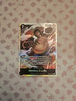 Monkey.D.Luffy OP04-090 - One Piece TCG - SR Near-Mint Super Rare English - Image 1