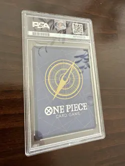 One Piece Sanji 2023 Gift Collection Promo #013 PSA 10 Gem Mint - Image 2
