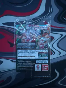 One Piece Monkey.D.Luffy College Basketball US Voyage P-055 Gonzaga Promo Sealed - Image 2