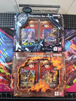One Piece Illustration Box Vol 5 And Vol 6. One Of Each! Sealed. 👀🔥❤ - Image 1
