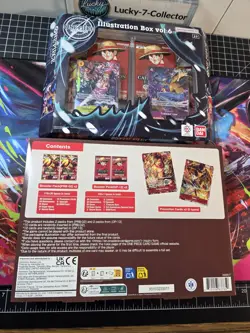 One Piece Illustration Box Vol 5 And Vol 6. One Of Each! Sealed. 👀🔥❤ - Image 2