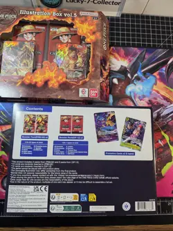 One Piece Illustration Box Vol 5 And Vol 6. One Of Each! Sealed. 👀🔥❤ - Image 3
