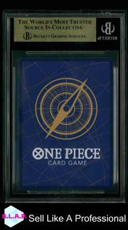 NEFELTARI VIVI ONE PIECE ST01-009 2023 PRE-RELEASE TOURNAMENT WINNER ENG BGS 10 - Image 2