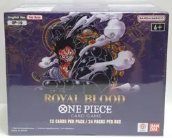 One Piece Royal Blood Booster Box OP-10 English Edition Sealed - Image 1