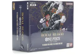 One Piece Royal Blood Booster Box OP-10 English Edition Sealed - Image 2