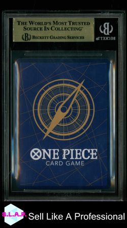 BOA HANCOCK ONE PIECE ST03-013 2023 WINGS OF THE CAPTAIN SIMPLIFIED CHI BGS 9.5 - Image 2