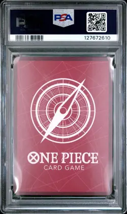 2025 ONE PIECE PROMO EB02 010 DODGERS X ONE PIECE NIGHT MONKEY D LUFFY PSA 10 - Image 2