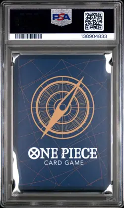 2025 ONE PIECE OP13 007 CARRYING ON HIS WILL ACE & SABO & LUFFY ALT ART PSA 10 - Image 2