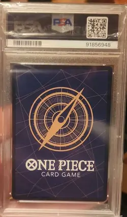 Bandai Sanji OP07-Alternate Art 064 Foil PSA 10 Japanese One Piece CCG - Image 2
