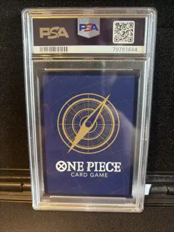Trafalgar Law One Piece 2022 Alternate Art OP01-047 PSA 10 - Image 2