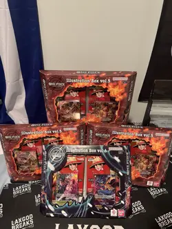 One Piece Illustration Box Vol. 5 & 6 **LOT OF 4** - Sealed In Hand - Image 1
