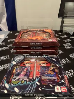 One Piece Illustration Box Vol. 5 & 6 **LOT OF 4** - Sealed In Hand - Image 2