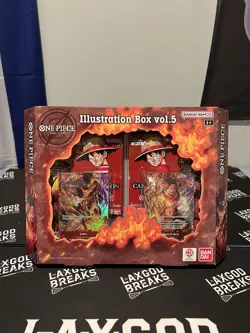 One Piece Illustration Box Vol. 5 & 6 **LOT OF 4** - Sealed In Hand - Image 3