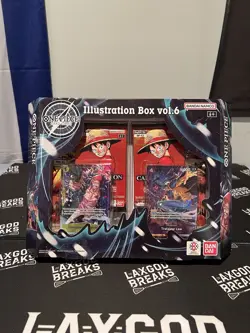 One Piece Illustration Box Vol. 5 & 6 **LOT OF 4** - Sealed In Hand - Image 5