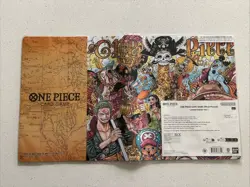 New Premium Bandai One Piece Card Game Official Playmat Limited Edition Vol.1 - Image 1