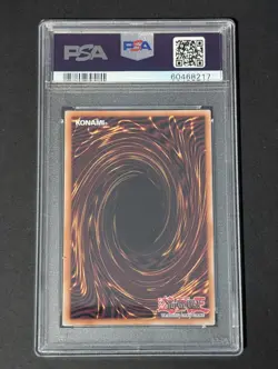 PSA 10 Blue Eyes Toon Dragon SRL-000 Spell Ruler 2010-17 Yugioh Card GEM MINT - Image 2