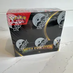 Pokemon TCG Mega Evolution Booster Box 36 Packs Brand New & Sealed Ready to ship - Image 1
