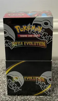 Pokemon TCG Mega Evolution Half Booster Box 18 Pack - Brand New & Sealed - Image 1